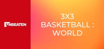 3x3 Basketball : World Tour