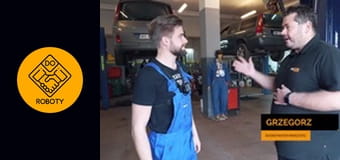 SPRAWDZIŁEM JAK WYGLĄDA PRACA MECHANIKA SAMOCHODOWEGO