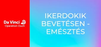 Ikerdokik bevetésen - Emésztés Ikerdokik bevetésen - Emésztés