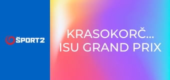 Krasokorčuľovanie: ISU Grand Prix - Osaka