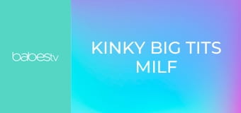 Kinky big tits MILF and sexy maid E1415