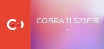 Cobra 11 S23E15 - Bollywood házhoz