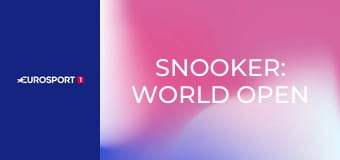 Snooker: World Open