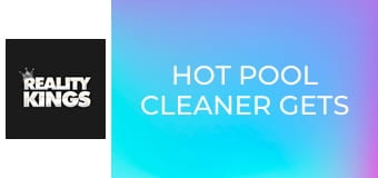 Hot Pool Cleaner Gets Dirty E151