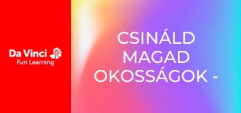 Csináld magad okosságok - Cukorkatudomány Csináld magad okosságok - Cukorkatudomány