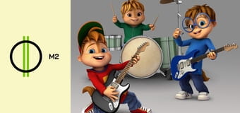 ALVINNN!!! és a mókusok - Mega Ugráló Csata