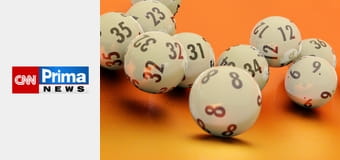 Losování loterie Megamaxa