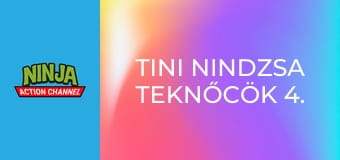 Tini nindzsa teknőcök 4. évad 1. rész
