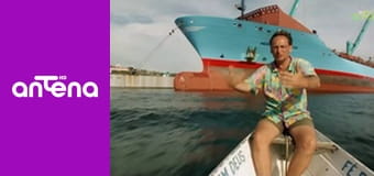 Wojciech Cejrowski - boso przez świat S1E90 - Statek