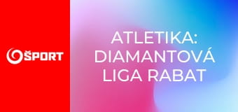 Atletika: Diamantová liga Rabat