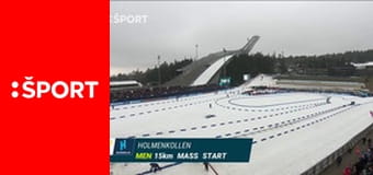 Biatlon: SP mužov: Oslo-Holmenkollen E36