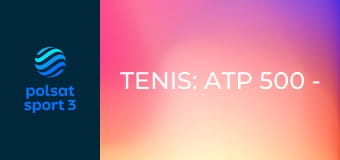 Tenis: ATP 500 - Barcelona Open