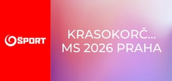Krasokorčuľovanie: MS 2026 Praha