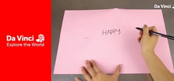 Crafty Art - Make a Party Hat