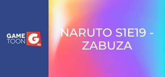 Naruto S1E19 - Zabuza – The Snow Falls