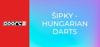 Šipky - Hungarian Darts Trophy, PDC European Tour 2025, 3. den, část 2, repríza, HD