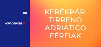 Kerékpár: Tirreno Adriatico férfiak - 1. szakasz