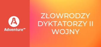 Złowrodzy dyktatorzy II wojny światowej