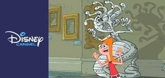 Phineas és Ferb E140 - Tropey McTropeface / Biblio-Blast! Phineas és Ferb E140 - Tropey McTropeface / Biblio-Blast!