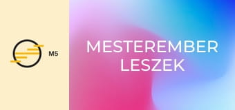 Mesterember leszek