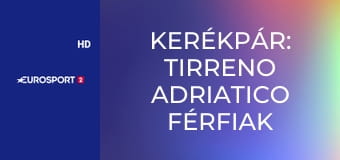 Kerékpár: Tirreno Adriatico férfiak - 2. szakasz