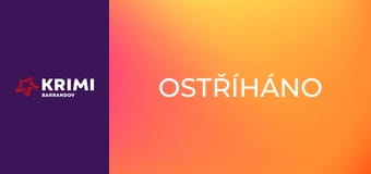 Ostříháno