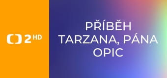 Příběh Tarzana, pána opic