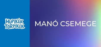 Manó csemege