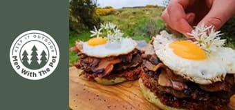 НАЙ-ДОБРАТА ЗАКУСКА КРАЙ ОГЪНЯ: бейгъл на професионално ниво