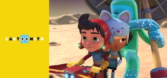 Csillagközi Ella S1E35 - Fortyogó vattacukorbolygó Csillagközi Ella S1E35 - Fortyogó vattacukorbolygó