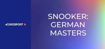 Snooker: German Masters
