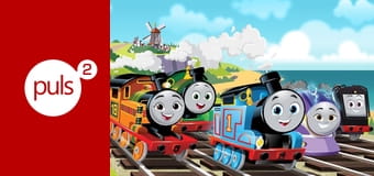 Tomek i przyjaciele: Naprzód lokomotywy! S27E17 - Najwolniejszy wyścig w historii