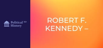 Robert F. Kennedy – Amerika elveszett elnöke