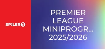 Premier League miniprogramok 2025/2026 S2025E17 - Meglepetés Győzelmek 13:57