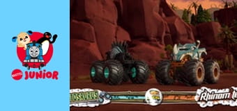 Hot Wheels Monster Trucks: Puchar Mistrzow Sezon 2 Odcinek 2 Hot Wheels Monster Trucks: Puchar Mistrzow Sezon 2 Odcinek 2