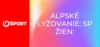 Alpské lyžovanie: SP žien: Tremblant