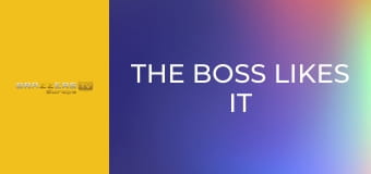 The Boss Likes It Rough