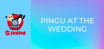 Pingu at the Wedding Party