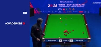 Snooker: World Open - Ronnie O'Sullivan – Thepchaiya Un-Nooh, döntő 2. rész