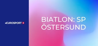 Biatlon: SP Östersund
