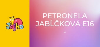 Petronela Jabĺčková E16 - Hilda v pasci