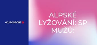 Alpské lyžování: SP mužů: Kranjska Gora