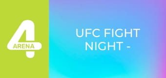 UFC Fight Night - Jevlojev vs Murphy