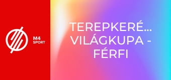 Terepkerékpár világkupa - Férfi verseny