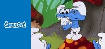 Šmoulovitě červená skvrna / Trojský taťka šmoula