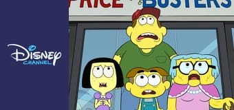 Greenowie w wielkim mieście S1E3 - Skok z wieży / Koza Tilly