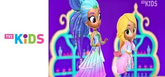 Shimmer és Shine, a dzsinn testvérek S4E1 - Feketelyuk a Zaraméj égen