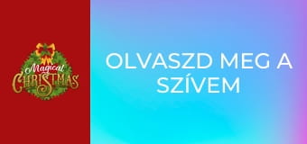 Olvaszd meg a szívem ezen a karácsonyon