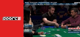 Poker - WSOP, sestřih hlavních událostí 15/8, repríza, HD