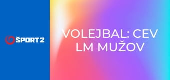 Volejbal: CEV LM mužov